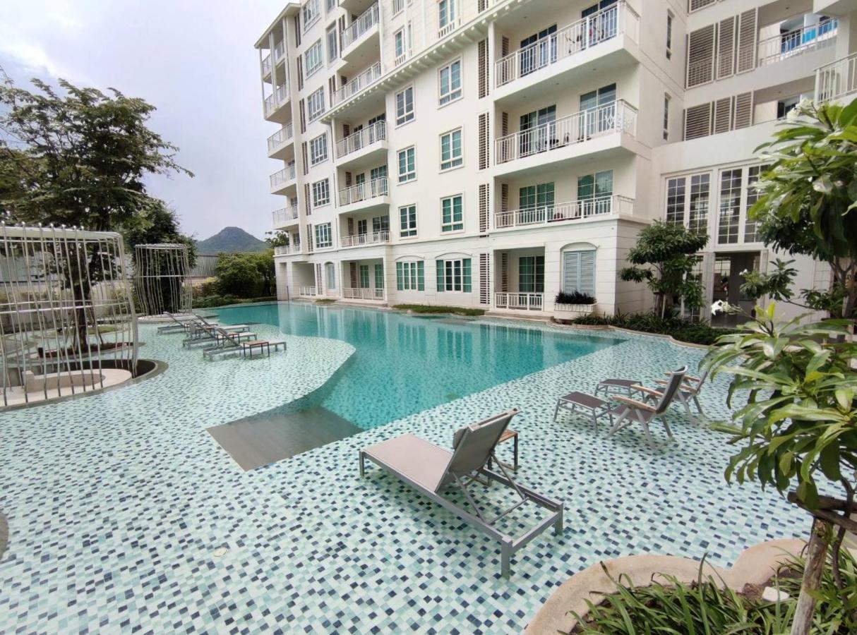 2 Bedroom Summer Huahin Condominium Exteriér fotografie